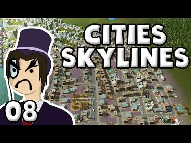 Ich hasse Straßen! | #08 | Let's Play Cities: Skylines