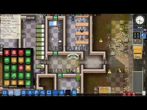 Let's Play Prison Architect Alpha 12 #012 (S2) Elektrischer Stuhl (Deutsch German Gameplay)