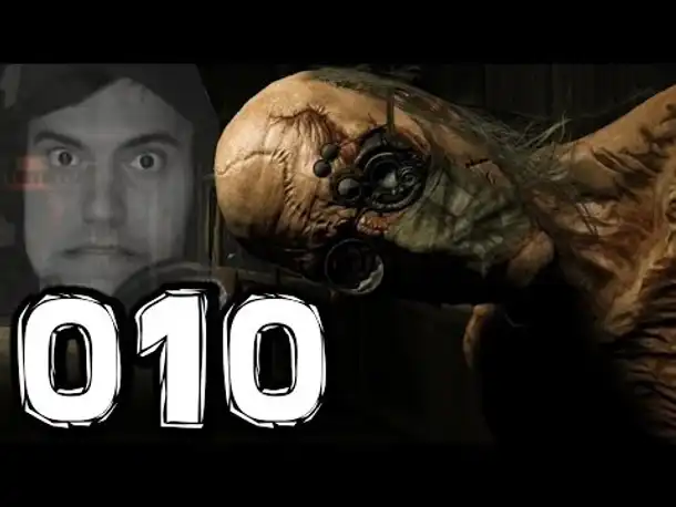 Outlast Gameplay German Part 10 Aggro Beam (Let's Play Deutsch)
