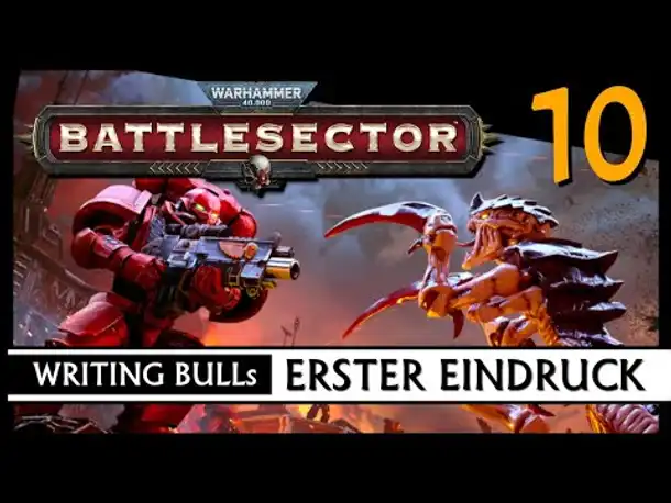 Erster Eindruck: Warhammer 40,000: Battlesector (10) [Deutsch]