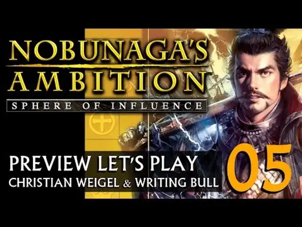 Let's Play: Nobunaga's Ambition - Sphere of Influence (05) [deutsch]