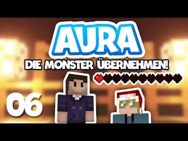 Panik! Wir werden überrannt! | Minecraft AURA #06 | Zombey