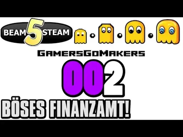 Let's Play GamersGoMakers #002 Böses Finanzamt (Gameplay German Deutsch)