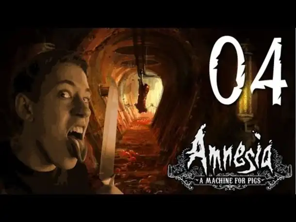 Let's Play Amnesia: A Machine for Pigs [HD|German|Blind] #04 Flinker Fleischsack