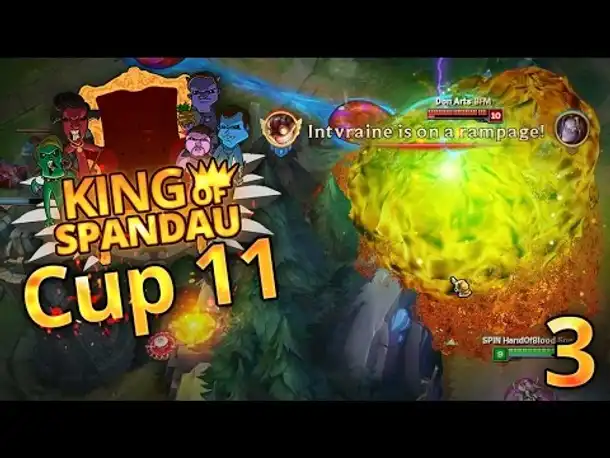 SPIN unter Napalm Angriffen! | King of Spandau [C11M3]