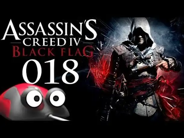 Let's Play Assassin`s Creed 4 Black Flag #018 Schmugglerhöhle (Gameplay German Deutsch AC 4)