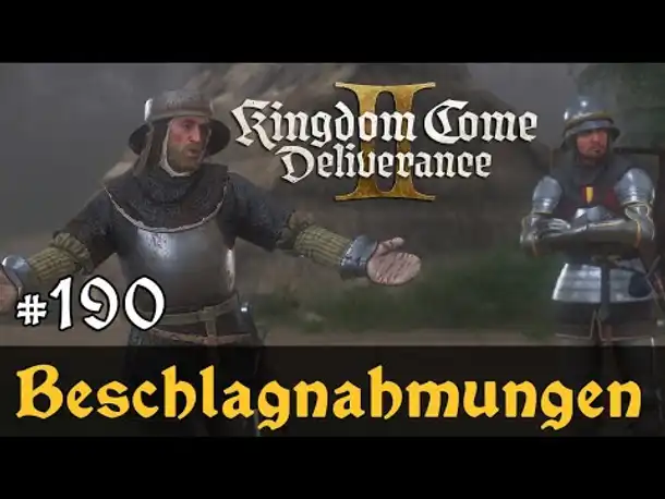 #190: Beschlagnahmungen ✦ Let's Play Kingdom Come Deliverance 2 ✦ Slow-, Long- & Roleplay