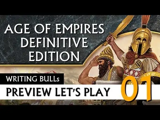 Preview Let's Play: Age of Empires Definitive Edition (01) [deutsch]