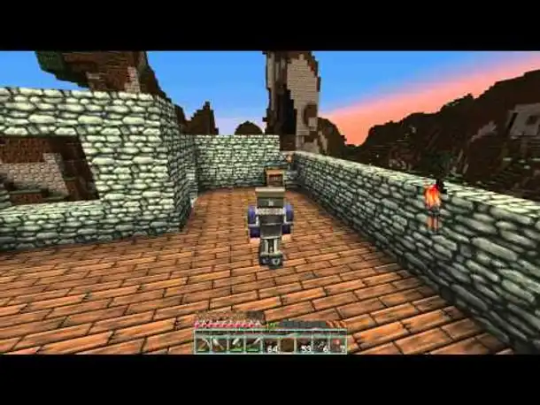 #04 - Die Penistruhe! - Minecraft Together