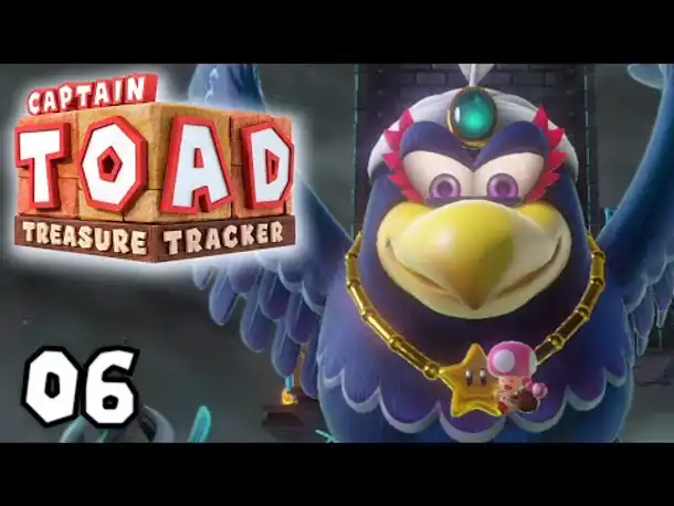 Wingos Wachturm (Boss)! | #06 | Captain Toad: Treasure Tracker