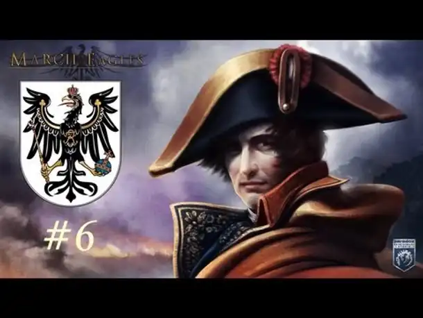 Let's Play March of the Eagles (sehr schwer) - Preußen #6 Nov-Dez 1805: Kopenhagen