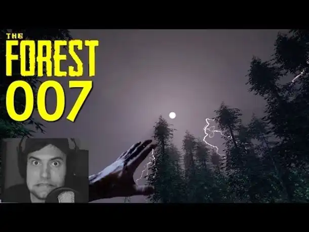 Let's Play The Forest Part 7 Nachtwanderung (Gameplay German  Deutsch)