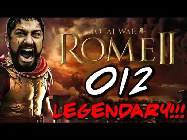 Let's Play Rome 2 Total War #012 Ägypten erklärt uns den Krieg (German Gameplay Deutsch)