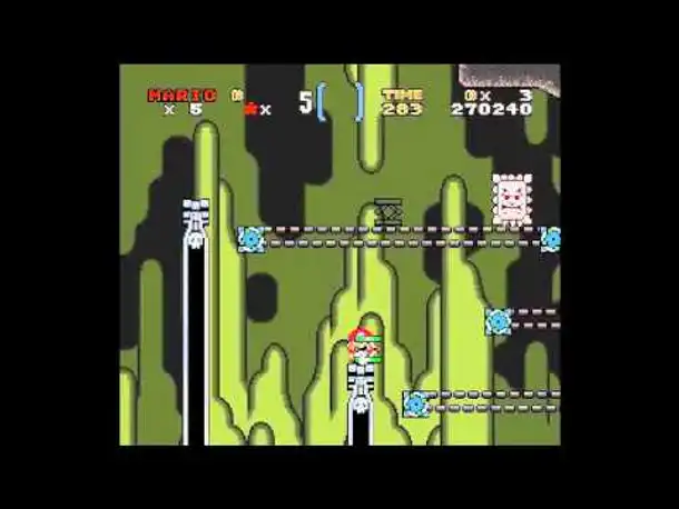 Let's Play SMW Hack - Marios Mission #07 - Denglisch Schloss!
