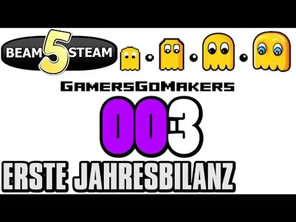 Let's Play GamersGoMakers #003 Die erste Jahresbilanz (Gameplay German Deutsch)