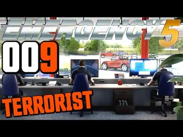 Let's Play Emergency 5 Deutsch #009 Terrorist (Emergency 5 Kampagne Gameplay German)