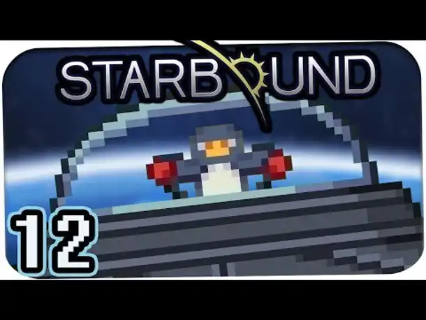 STARBOUND ☆ #12 - UFO! ☆ Let's Play Together Starbound