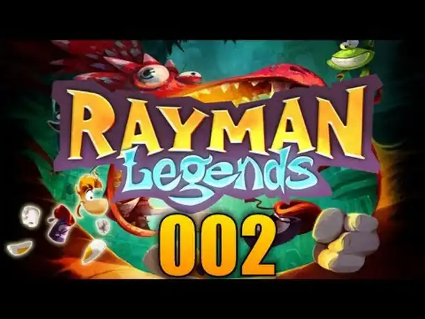 RAYMAN LEGENDS #02 - Eine Barbarin in nöten! ♦ Let's Play Rayman Legends