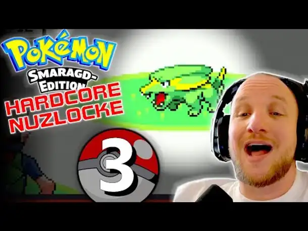 Pokémon Smaragd Hardcore Nuzlocke Challenge (Deutsch) - [2K] #03 - Es ist daaa!!