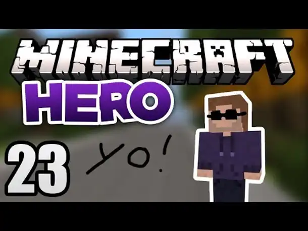 Minecraft HERO #23 - Der "coolste" Junge aus Stadt Blau! | Zombey