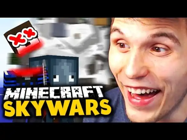 GLP BEGEHT SELBSTMORD?! & ICH HASSE STÄRKE TRÄNKE!!!! ✪ Minecraft SKYWARS mit GLP