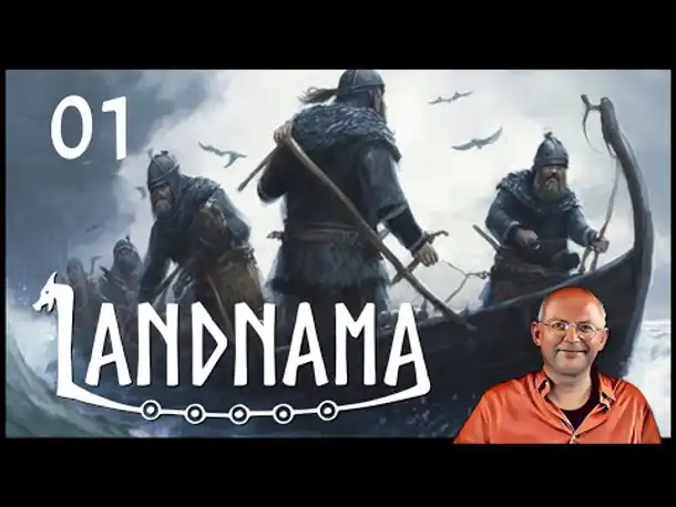 Angespielt! LANDNAMA: Wikinger in Island (01) Mit Entwickler! [Deutsch]