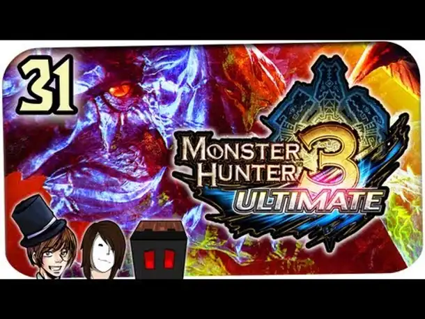 Monster Hunter 3 Ultimate Gameplay | Let's Play Together #31 - Rathalos UND Rathian