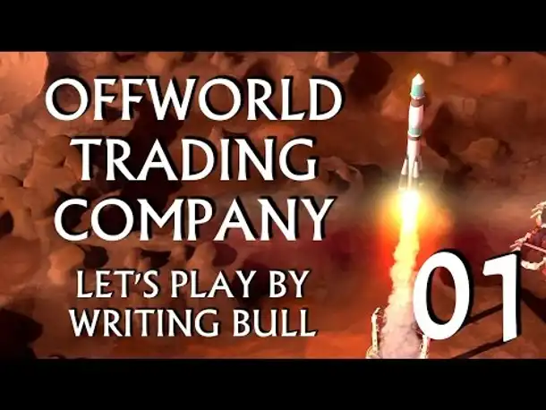 Let's Play: Offworld Trading Company | Beta (01) [deutsch]