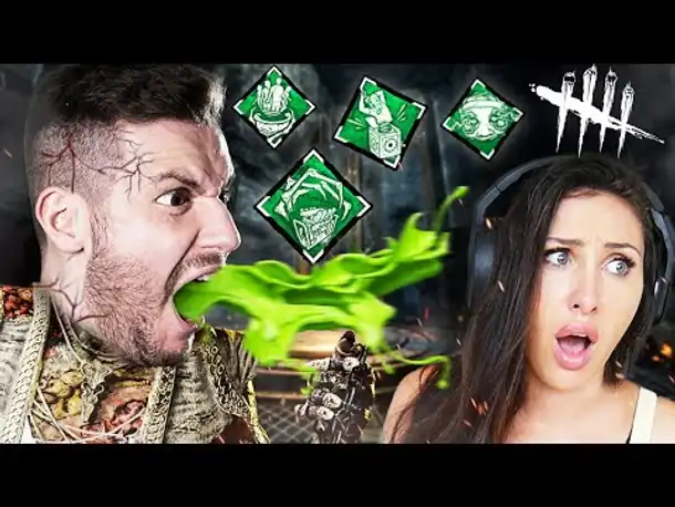 Sülzige KOTZE in euren RACHEN, mit Druck. | Dead By Daylight | SÜLZE 136
