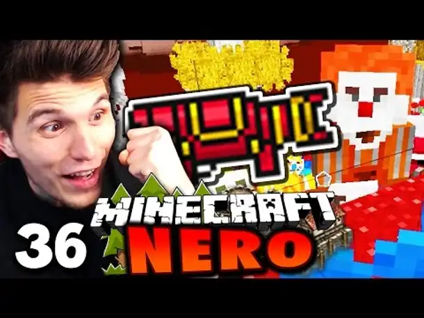 MEINE NEUE SCHUSSWAFFE - DER BALLOON BOMBER! ✪ Minecraft NERO #36 | Paluten