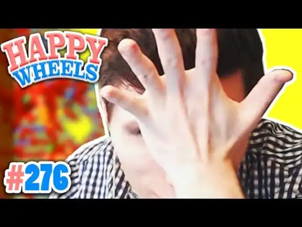 VOLLE KANNE IN DIE FRESSE :D ✪ Happy Wheels #276