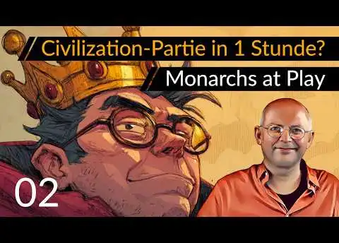 Preview mit Entwickler: 4X mit Tempo! MONARCHS AT PLAY (02) | #Deutsch