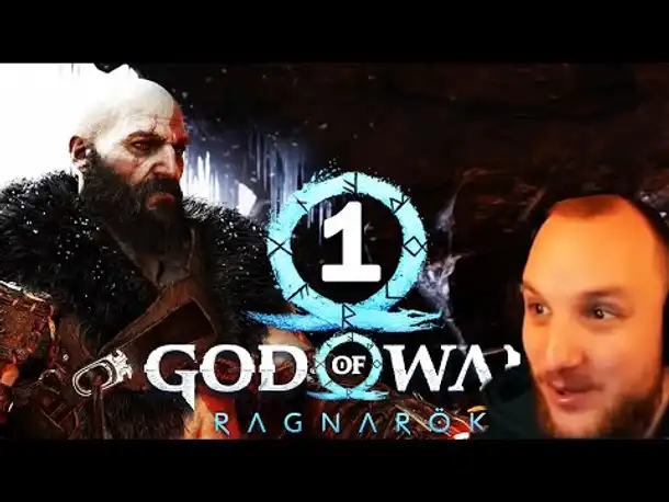 Lets Play God of War Ragnarök (Deutsch) - [Blind] #01 - Der Winter ist da..