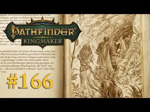 Let's Play Pathfinder: Kingmaker #166 – In die andere Welt (Blind / Deutsch)