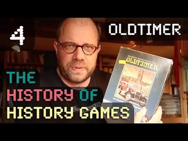 The History of History Games #4: Oldtimer (1994 / Max Design)