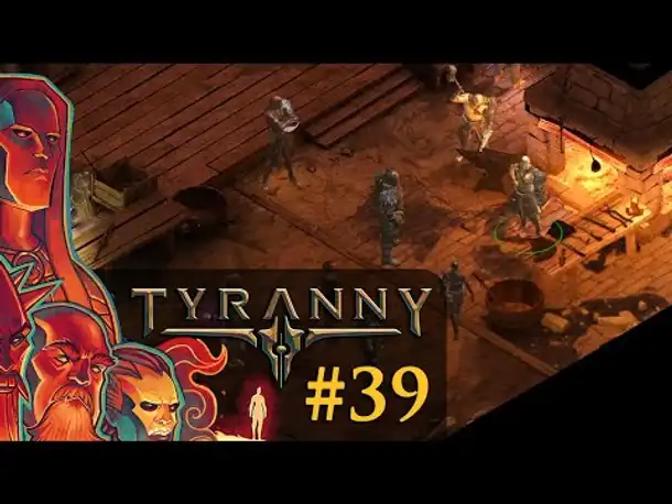 Let's Play Tyranny #39: In der Schmiede (Blind / Schwer / Deutsch)