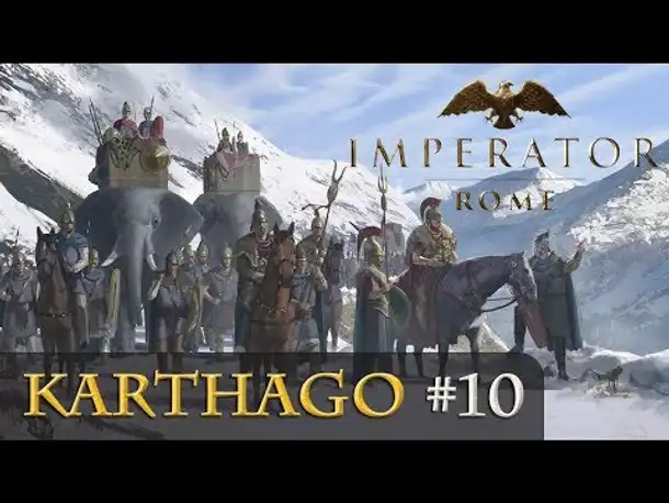 Let's Play Imperator: Rome - Karthago #10: Die Sikulien-Kampagne (gameplay / deutsch)