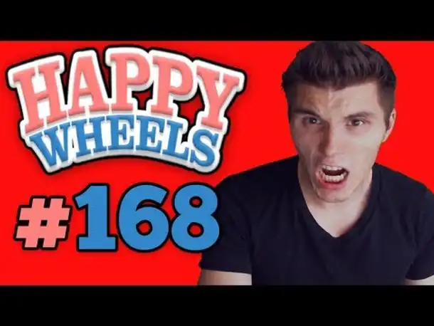 Happy Wheels #168 - RAGEMODE? [German/Deutsch] [Facecam] | Paluten