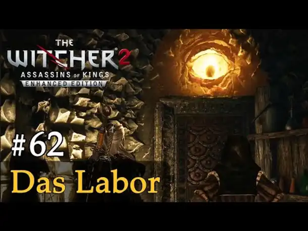 #62: Das Labor ✦ Let's Play The Witcher 2 (Blind / Schwer / Deutsch)