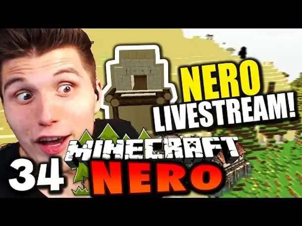 HEUTE LIVESTREAM & NEUE BEWOHNER DER STADT?! ✪ Minecraft NERO #34 | Paluten