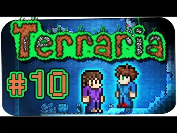 TERRARIA ☆ #010 - Durch die Korruption! ☆ Let's Play Together Terraria 1.2