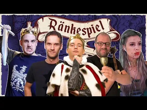 Ränkespiel in voller Länge: Crusader Kings 3 mit Shurjoka, Sep, Denzel & Maurice (HRR-Edition)