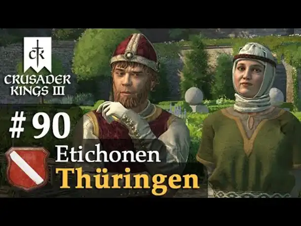 #90: Liebe oder lieber nicht? ✦ Let's Play Crusader Kings 3 (Rollenspiel / Hausregeln)