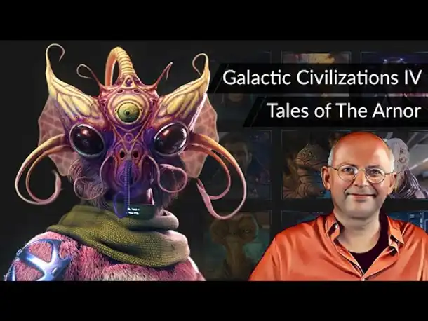 Civilization zwischen den Sternen! GALACTIC CIVILIZATIONS IV #Deutsch #Werbung #ad