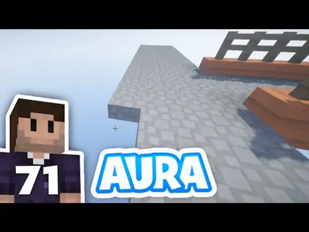 Ein Weg muss schön sein! | Minecraft AURA #71 | Zombey