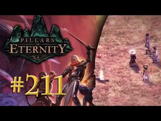 Let's Play Pillars of Eternity #211: Waels Offenbarung (Blind /Expert / Deutsch)