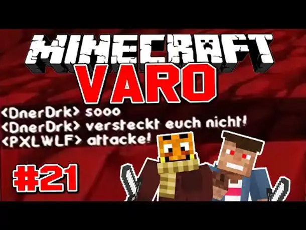 Minecraft Varo #21 ✪ IM KRIEG UND IN DER LIEBE IST ALLES ERLAUBT!
