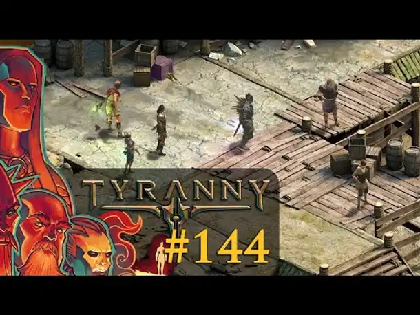 Let's Play Tyranny #144: Erkundigungen in Halbtor (Blind / Schwer / Deutsch)