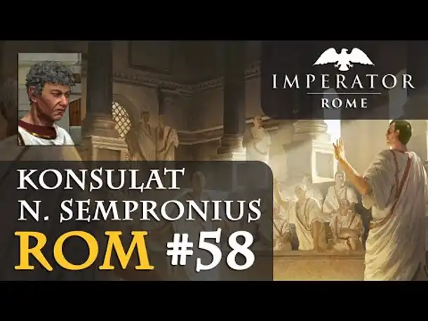 Let's Play Imperator: Rome - Rom #58: Latium hungert (Hausregeln / Rollenspiel)