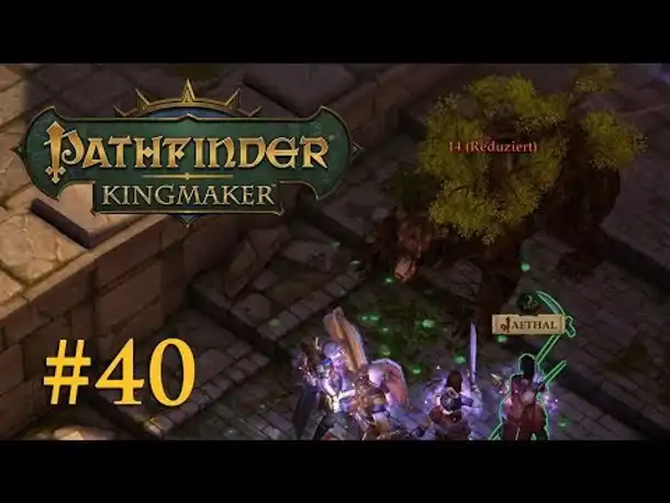Let's Play Pathfinder: Kingmaker # 40 – Der Fluch (Blind / Deutsch)